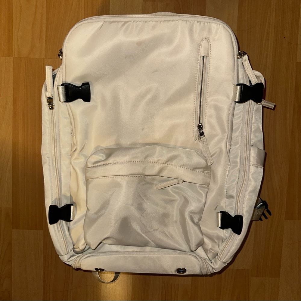 Travel carry on approved backpack